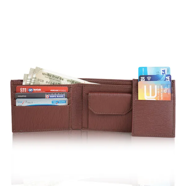 Brown_Artificial_Leather_Premium_&_Elegant_Wallet_For_Men
