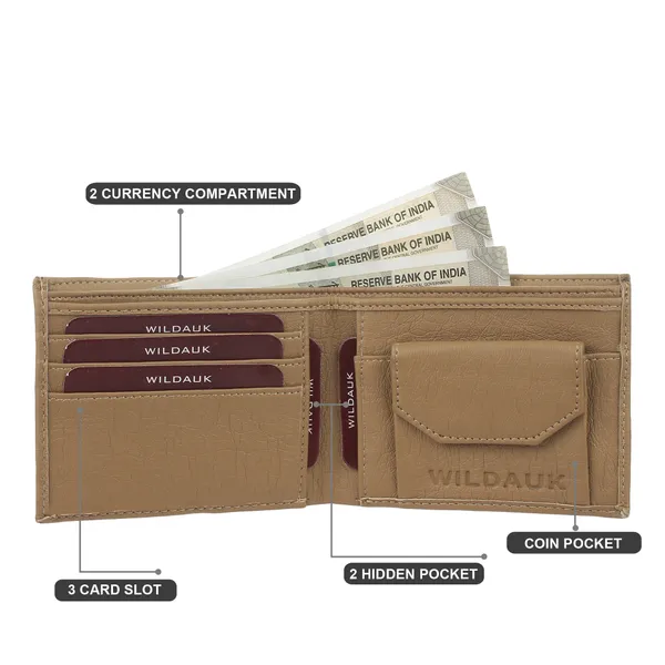 Beige_Artificial_Leather_Premium_&_Elegant_Wallet_For_Men