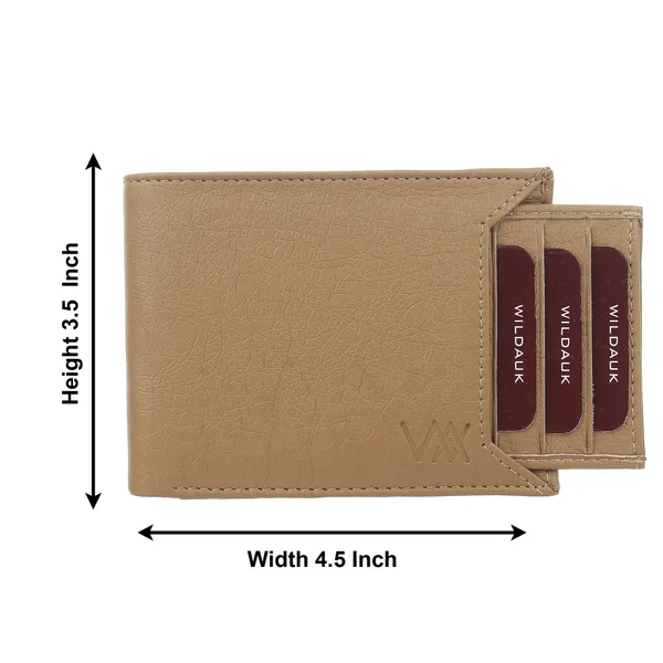 Beige_Artificial_Leather_Premium_&_Elegant_Wallet_For_Men