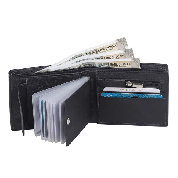 Black_Artificial_Leather_Premium_&_Elegant_Wallet_For_Men