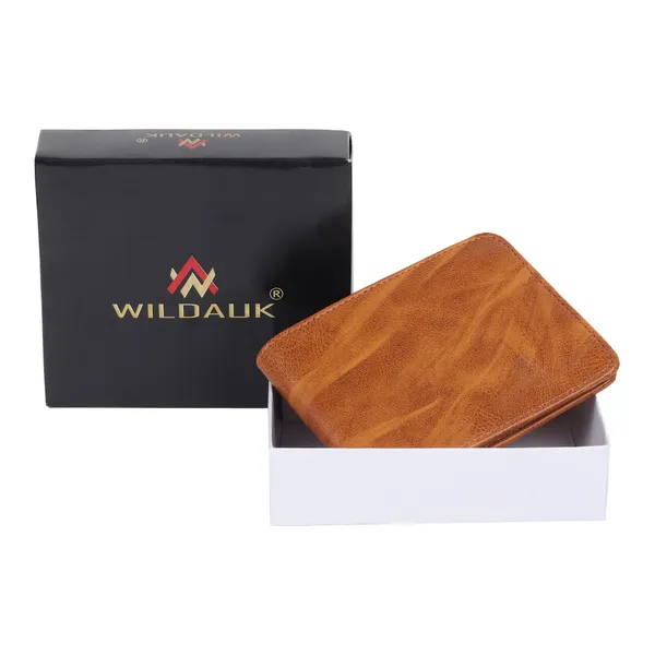 Tan_Artificial_Leather_Premium_&_Elegant_Wallet_For_Men