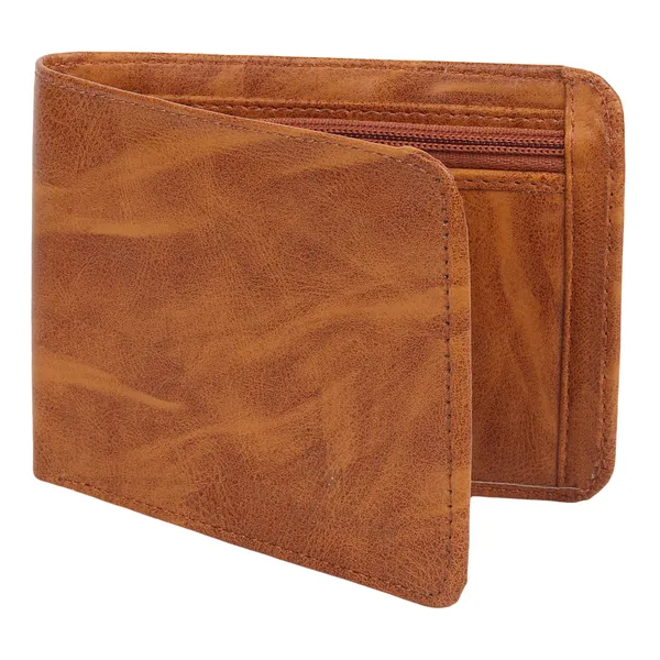 Tan_Artificial_Leather_Premium_&_Elegant_Wallet_For_Men
