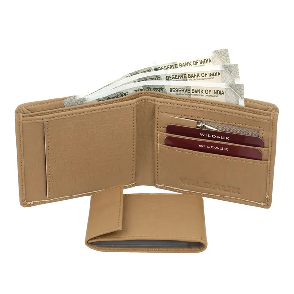 Beige_Artificial_Leather_Premium_&_Elegant_Wallet_For_Men