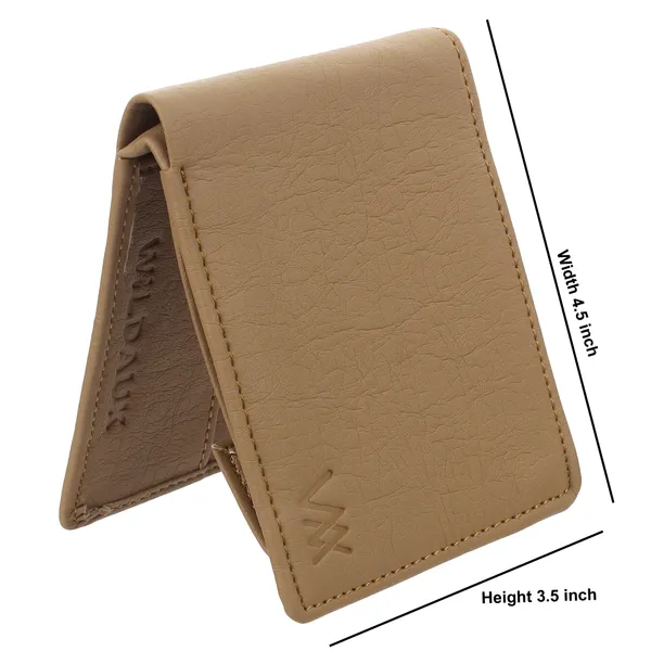 Beige_Artificial_Leather_Premium_&_Elegant_Wallet_For_Men