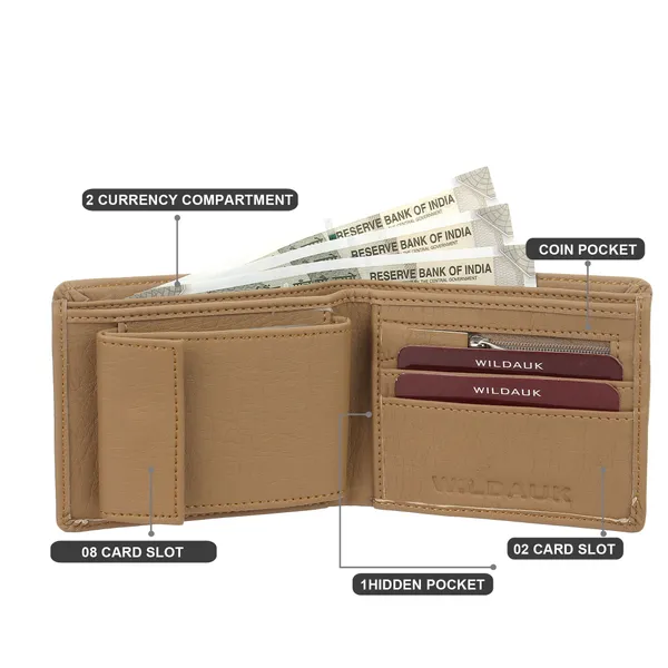 Beige_Artificial_Leather_Premium_&_Elegant_Wallet_For_Men