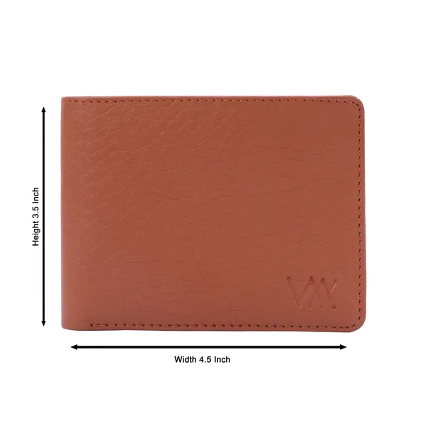 Tan_Artificial_Leather_Premium_&_Elegant_Wallet_For_Men