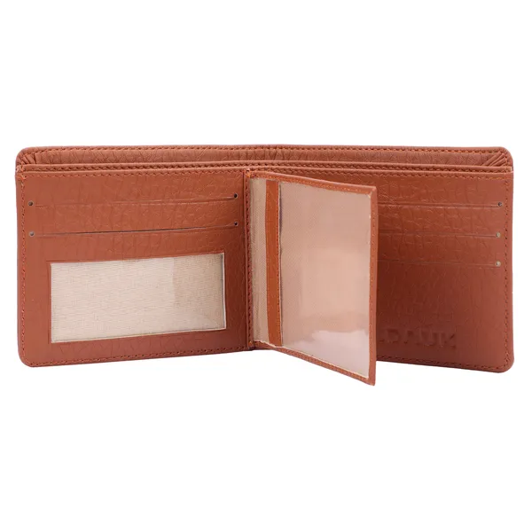 Tan_Artificial_Leather_Premium_&_Elegant_Wallet_For_Men