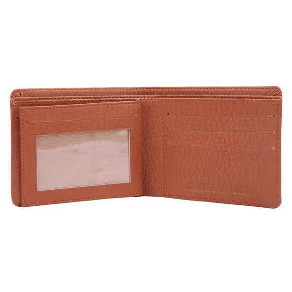 Tan_Artificial_Leather_Premium_&_Elegant_Wallet_For_Men