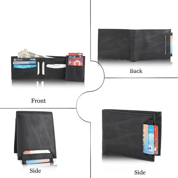 Black_Artificial_Leather_Premium_&_Elegant_Wallet_For_Men