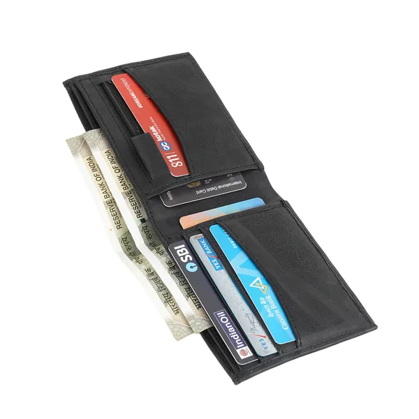 Black_Artificial_Leather_Premium_&_Elegant_Wallet_For_Men
