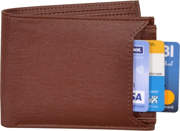 Brown_Artificial_Leather_Premium_&_Elegant_Wallet_For_Men