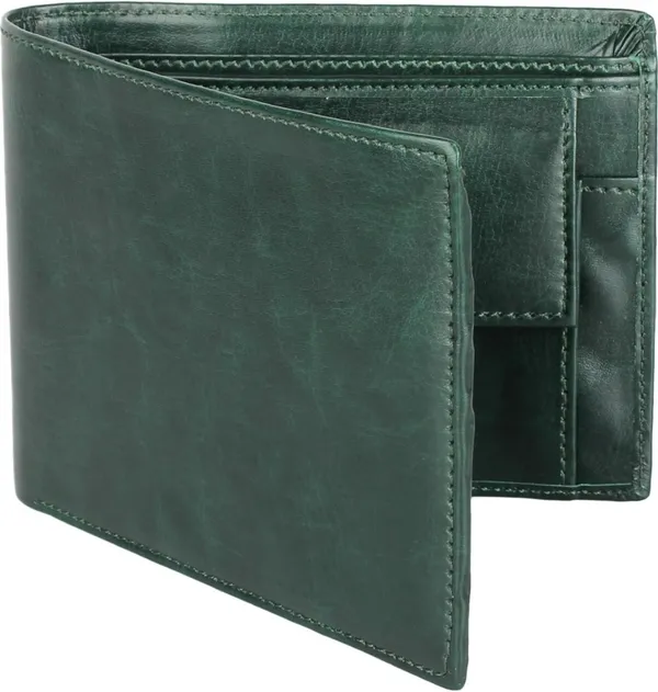 Green_Artificial_Leather_Premium_&_Elegant_Wallet_For_Men