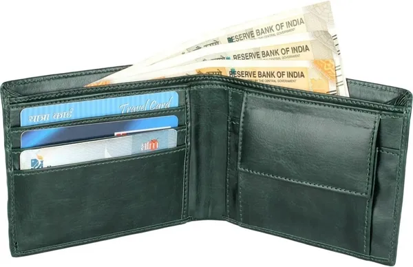 Green_Artificial_Leather_Premium_&_Elegant_Wallet_For_Men