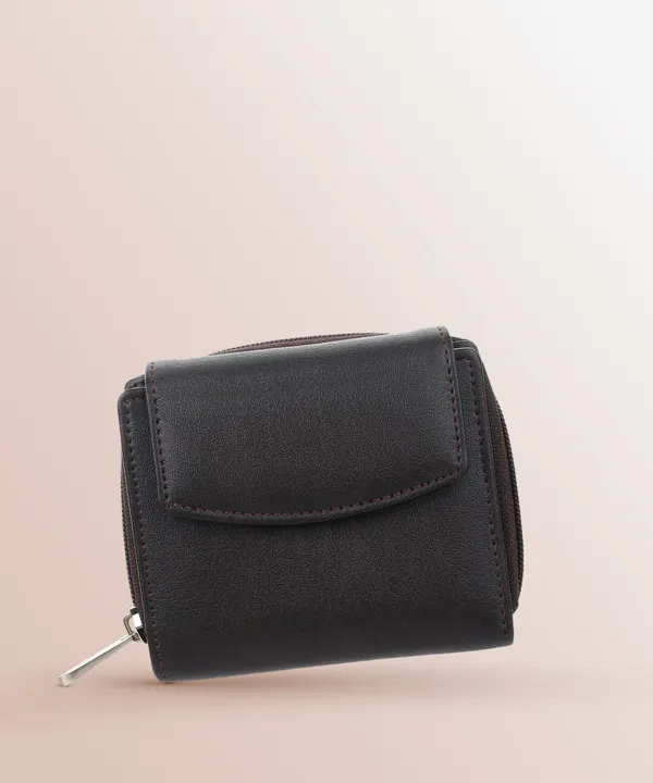 Brown_Artificial_Leather_Premium_&_Elegant_Wallet_For_Women