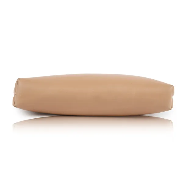 Cream_Artificial_Leather_Premium_&_Elegant_Clutch_For_Women_&_Girls
