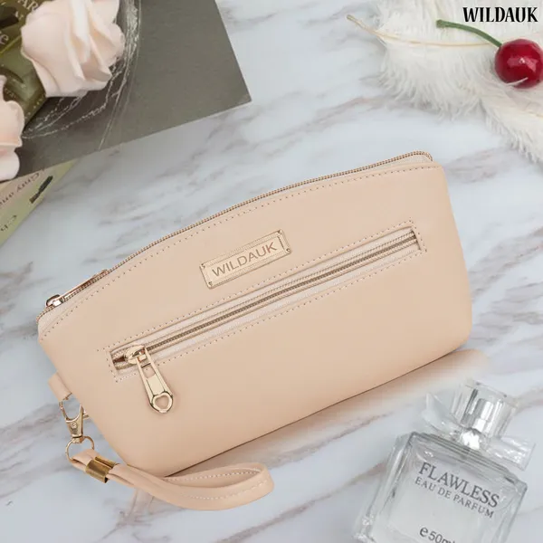Beige_Artificial_Leather_Premium_&_Elegant_Clutch_For_Women_&_Girls