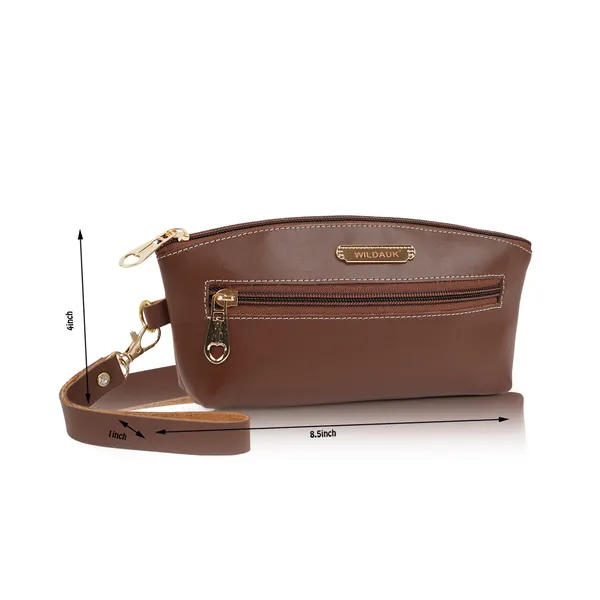 Brown_Artificial_Leather_Premium_&_Elegant_Clutch_For_Women_&_Girls