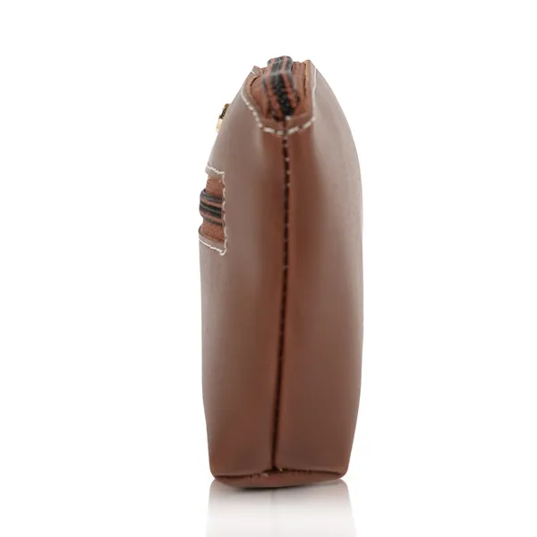 Brown_Artificial_Leather_Premium_&_Elegant_Clutch_For_Women_&_Girls