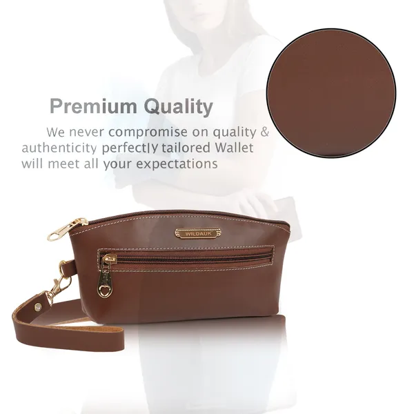 Brown_Artificial_Leather_Premium_&_Elegant_Clutch_For_Women_&_Girls