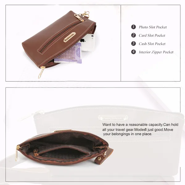 Brown_Artificial_Leather_Premium_&_Elegant_Clutch_For_Women_&_Girls