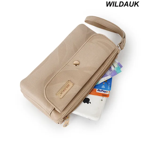 Cream_Natural_Leather_Premium_&_Elegant_Clutch_For_Women_&_Girls