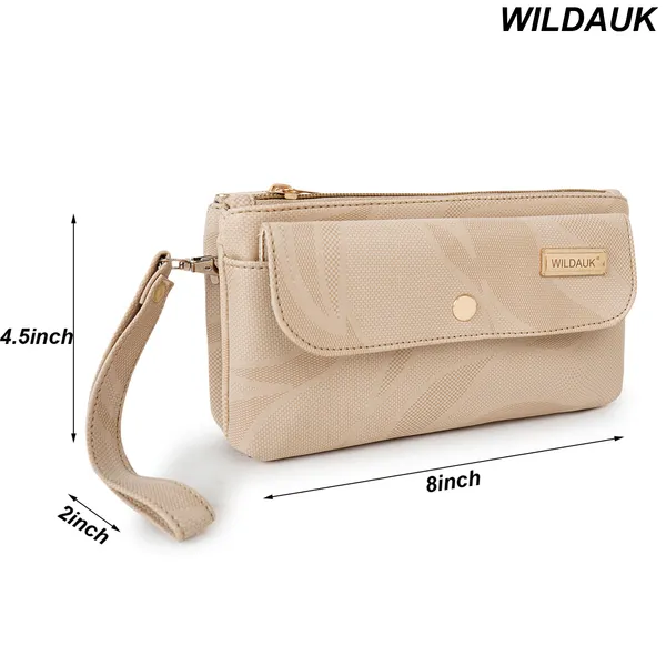 Cream_Natural_Leather_Premium_&_Elegant_Clutch_For_Women_&_Girls