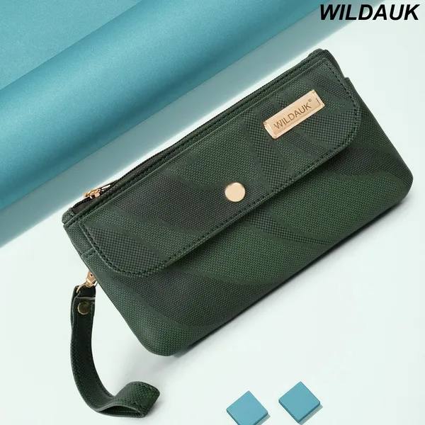 Green_Natural_Leather_Premium_&_Elegant_Clutch_For_Women_&_Girls