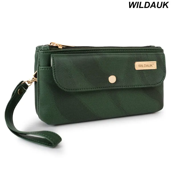 Green_Natural_Leather_Premium_&_Elegant_Clutch_For_Women_&_Girls