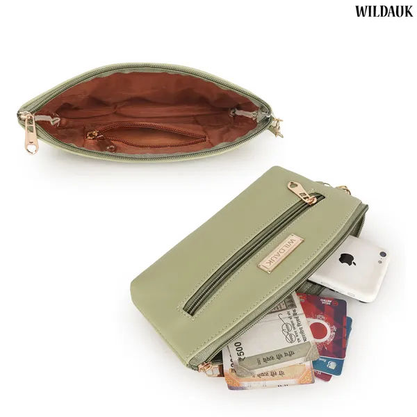 Light_Green_Artificial_Leather_Premium_&_Elegant_Clutch_For_Women_&_Girls