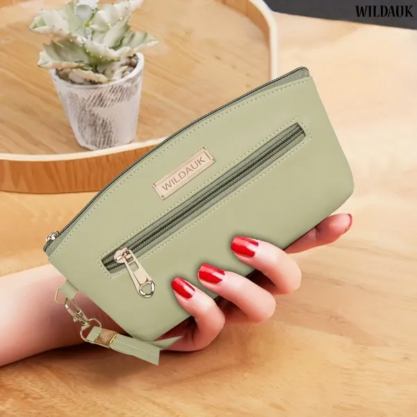 Light_Green_Artificial_Leather_Premium_&_Elegant_Clutch_For_Women_&_Girls