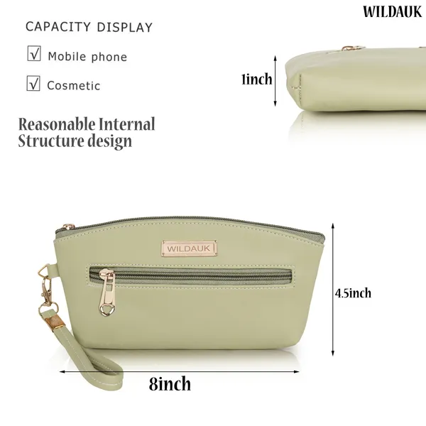 Light_Green_Artificial_Leather_Premium_&_Elegant_Clutch_For_Women_&_Girls