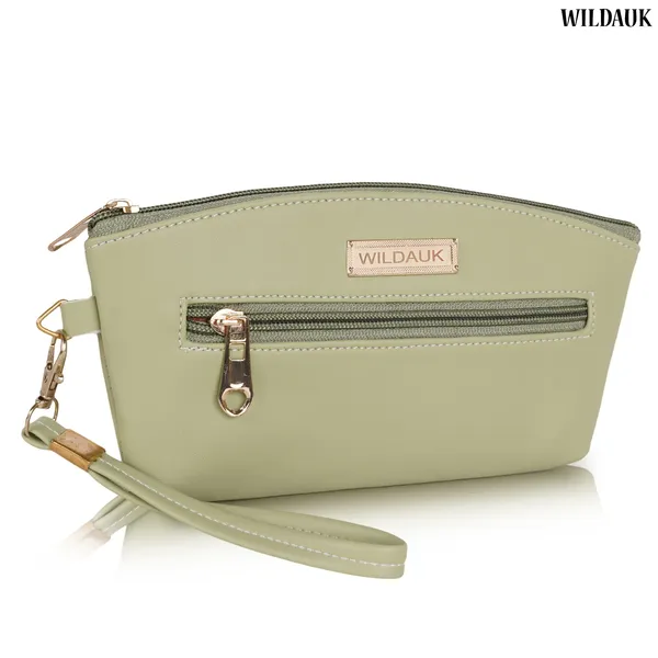 Light_Green_Artificial_Leather_Premium_&_Elegant_Clutch_For_Women_&_Girls