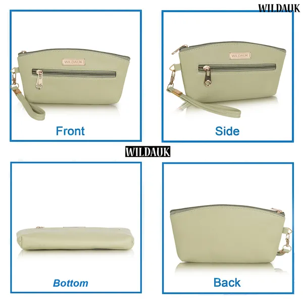 Light_Green_Artificial_Leather_Premium_&_Elegant_Clutch_For_Women_&_Girls
