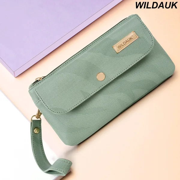 Light_Green_Natural_Leather_Premium_&_Elegant_Clutch_For_Women_&_Girls