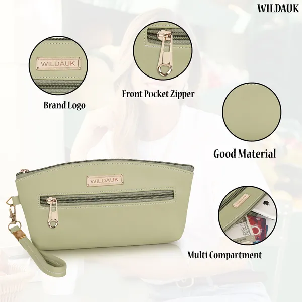 Light_Green_Artificial_Leather_Premium_&_Elegant_Clutch_For_Women_&_Girls