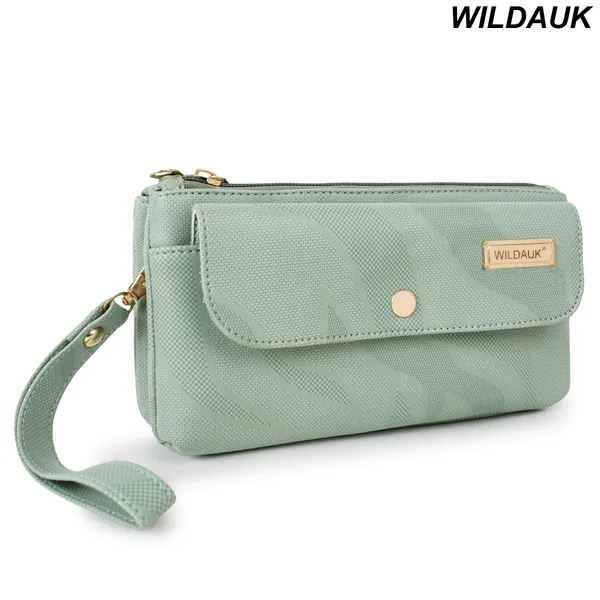 Light_Green_Natural_Leather_Premium_&_Elegant_Clutch_For_Women_&_Girls
