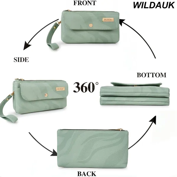 Light_Green_Natural_Leather_Premium_&_Elegant_Clutch_For_Women_&_Girls