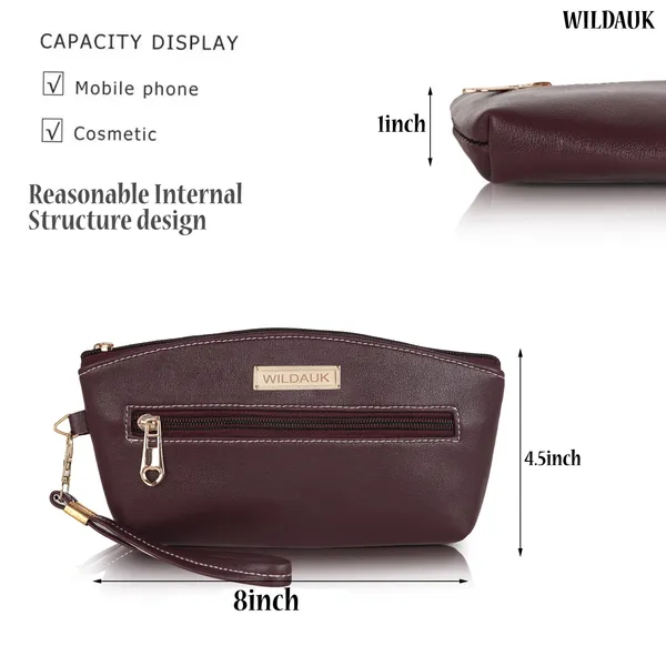 Maroon_Artificial_Leather_Premium_&_Elegant_Clutch_For_Women_&_Girls
