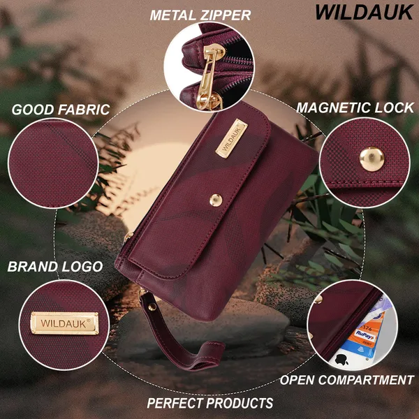 Maroon_Natural_Leather_Premium_&_Elegant_Clutch_For_Women_&_Girls