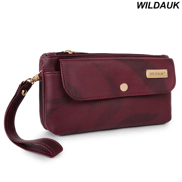 Maroon_Natural_Leather_Premium_&_Elegant_Clutch_For_Women_&_Girls