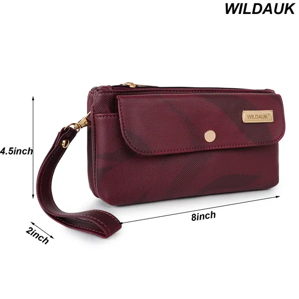 Maroon_Natural_Leather_Premium_&_Elegant_Clutch_For_Women_&_Girls
