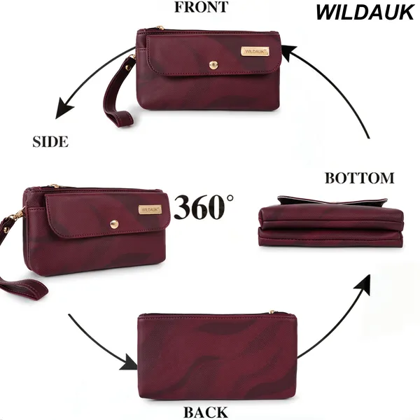 Maroon_Natural_Leather_Premium_&_Elegant_Clutch_For_Women_&_Girls
