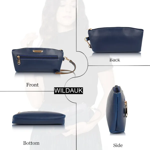 Navy_Blue_Artificial_Leather_Premium_&_Elegant_Clutch_For_Women_&_Girls