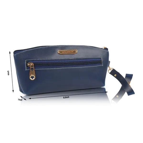 Navy_Blue_Artificial_Leather_Premium_&_Elegant_Clutch_For_Women_&_Girls