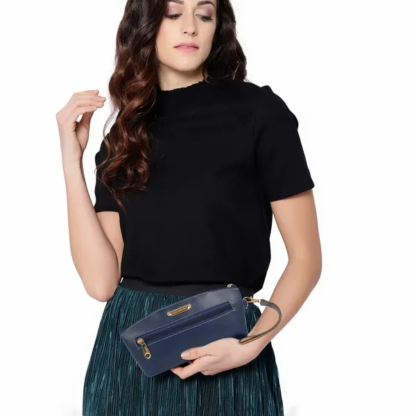 Navy_Blue_Artificial_Leather_Premium_&_Elegant_Clutch_For_Women_&_Girls