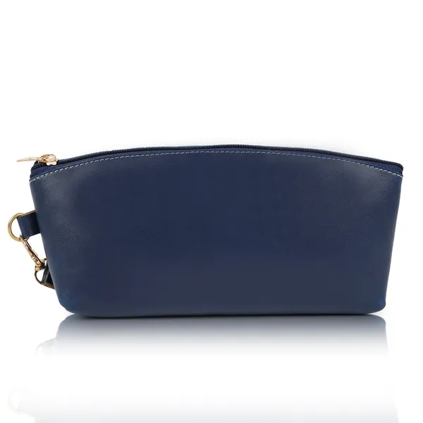 Navy_Blue_Artificial_Leather_Premium_&_Elegant_Clutch_For_Women_&_Girls