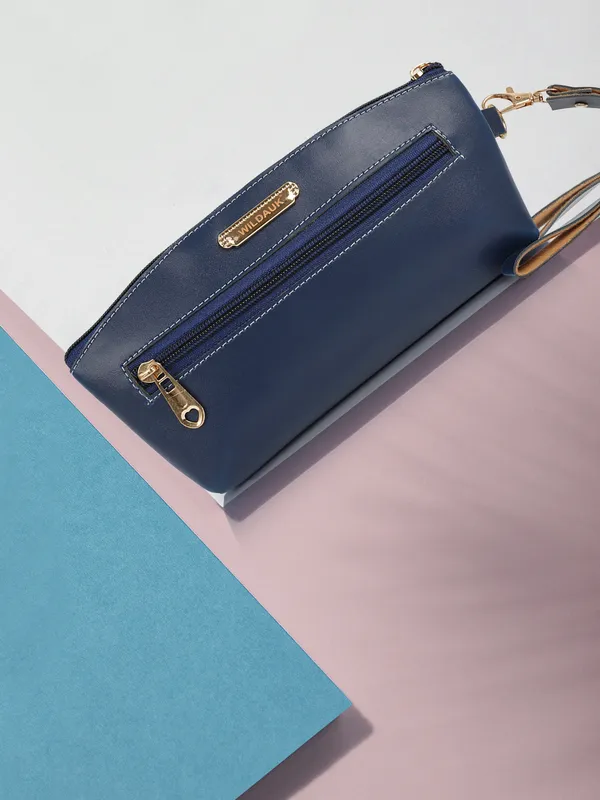 Navy_Blue_Artificial_Leather_Premium_&_Elegant_Clutch_For_Women_&_Girls