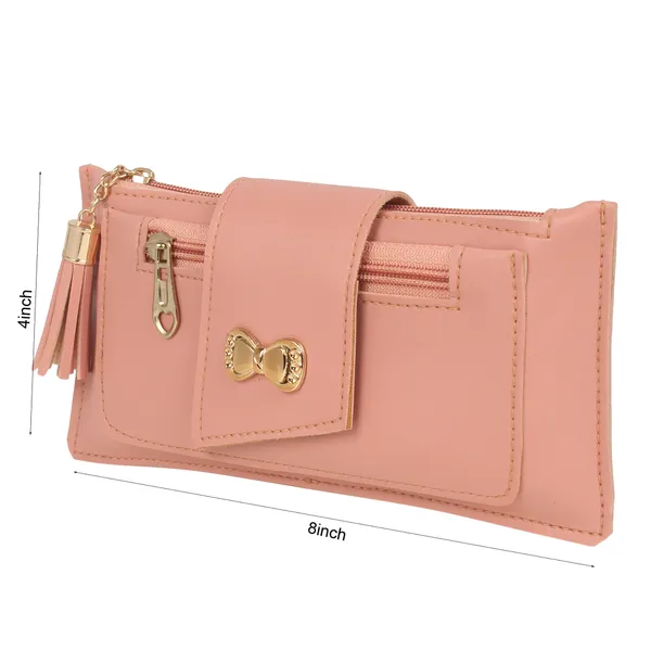 Pink_Artificial_Leather_Premium_&_Elegant_Clutch_For_Women_&_Girls