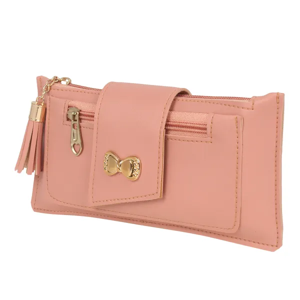 Pink_Artificial_Leather_Premium_&_Elegant_Clutch_For_Women_&_Girls