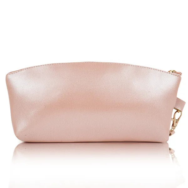 Pink_Artificial_Leather_Premium_&_Elegant_Clutch_For_Women_&_Girls